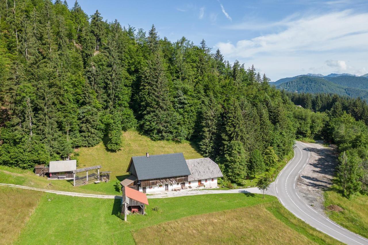 Cottage House Podgosar Bled Pokljuka Kültér fotó