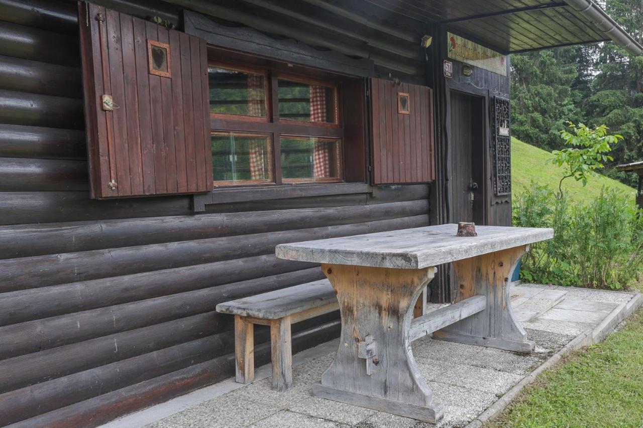Cottage House Podgosar Bled Pokljuka Kültér fotó