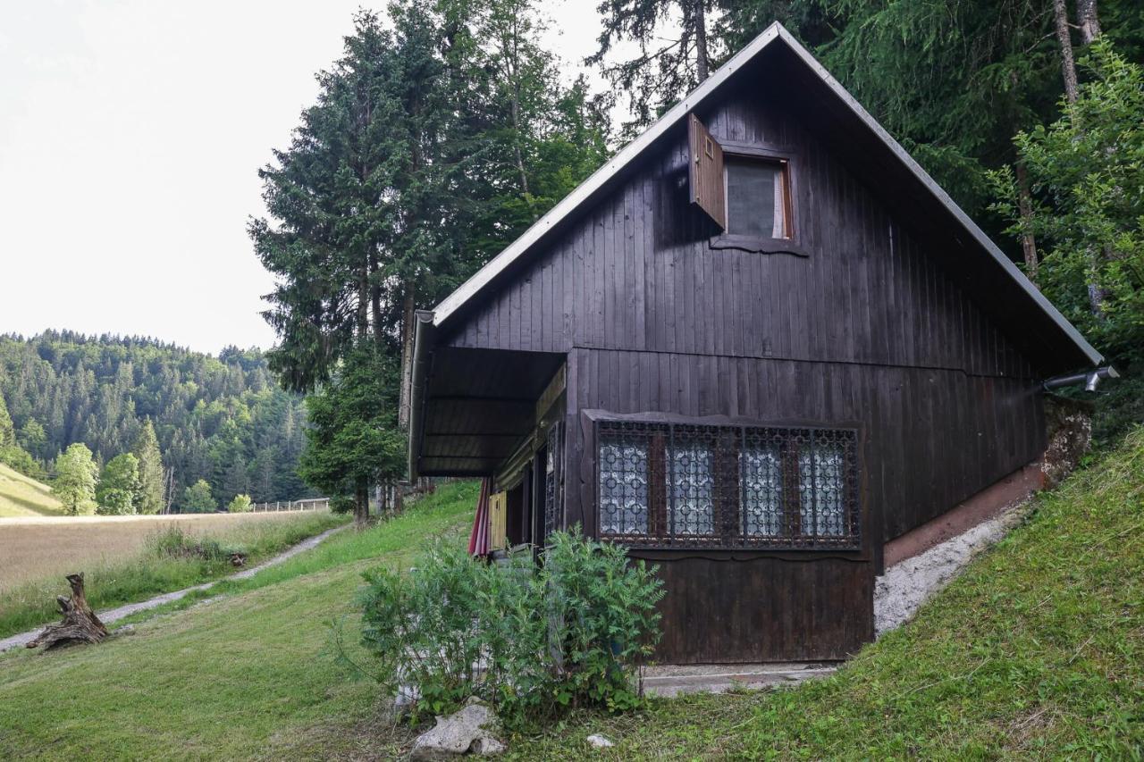 Cottage House Podgosar Bled Pokljuka Kültér fotó