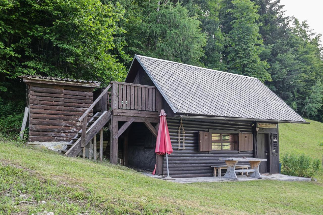 Cottage House Podgosar Bled Pokljuka Kültér fotó