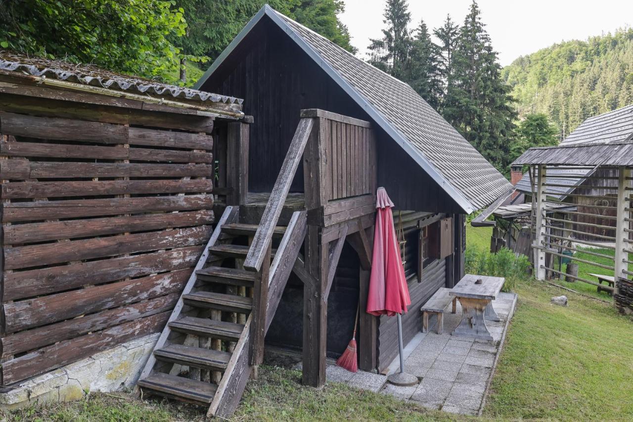 Cottage House Podgosar Bled Pokljuka Kültér fotó