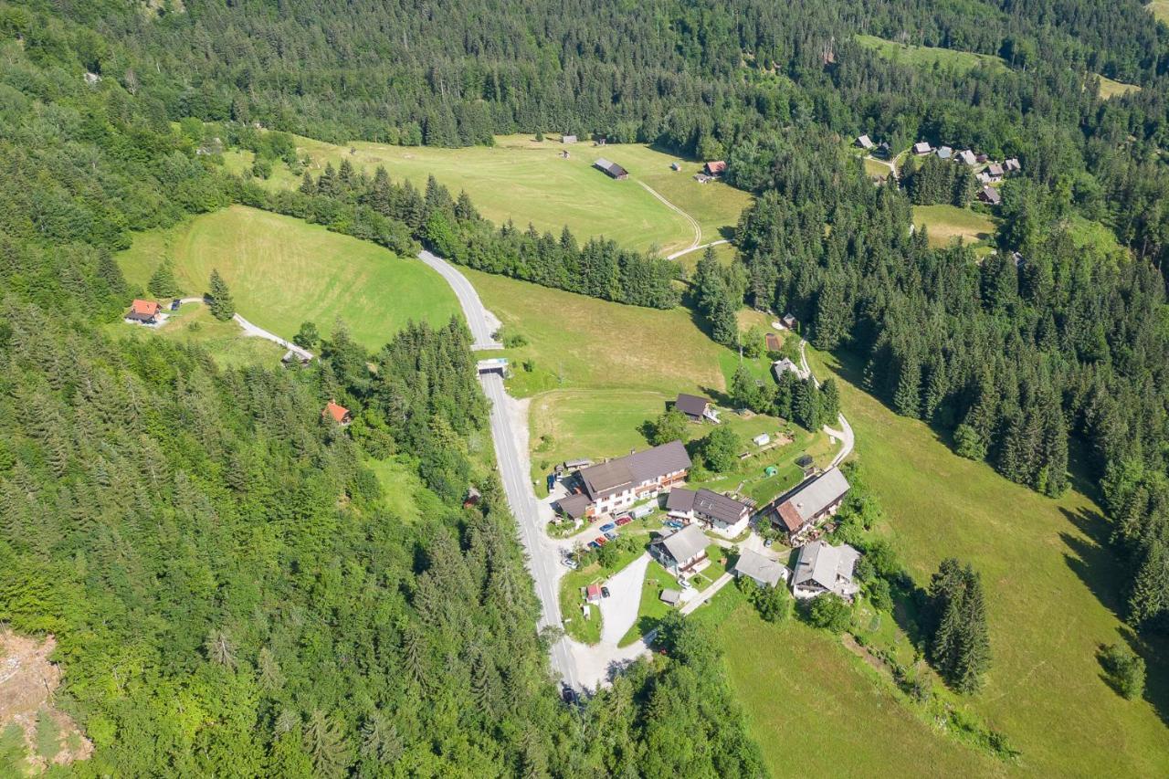 Cottage House Podgosar Bled Pokljuka Kültér fotó